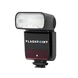 Flashpoint Zoom-Mini TTL R2 Flash With Integrated R2 Radio Transceiver - Sony Mirrorless Cameras (TT350S)