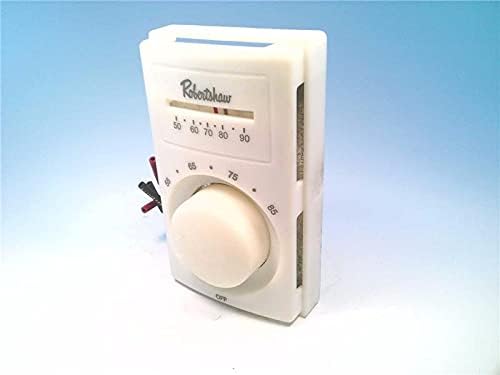 ROBERTSHAW 802 50-90DEG F, Thermostat, Heating ONLY 120V STAT