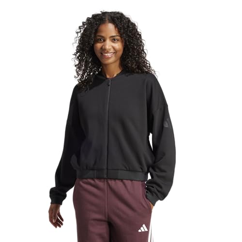 adidas Women's Essentials Contemporary Logo Bomber Jacket4