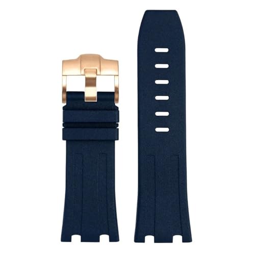 Bracelet silicone 28mm montre homme compatible Audemars Piguet Royal Oak Offshore AP
