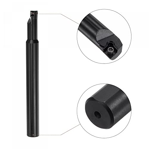 Portaherramientas tornero uxcell S12M-SCLCL06-A16 95° miniatura 4
