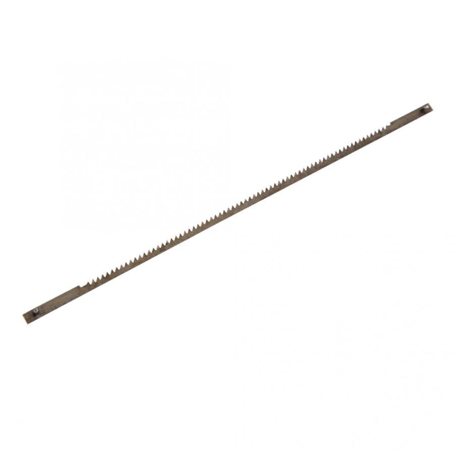 Hojas de Sierra caladora for Cortar Metal, 12 Unidades, 132 mm, Acero al Carbono, 18 Dientes, Sierra recíproca Curva, Herramienta de corte/13673