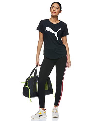 Camiseta Evostripe, Puma, Feminino, Preto, M