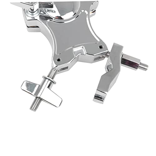 Soporte ajustable para tambor tom de aleación de zinc miniatura 6