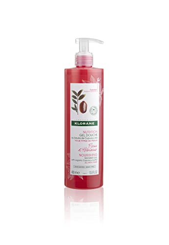 Klorane Cuerpo - Gel de ducha, 1 Unidad, 400 ml