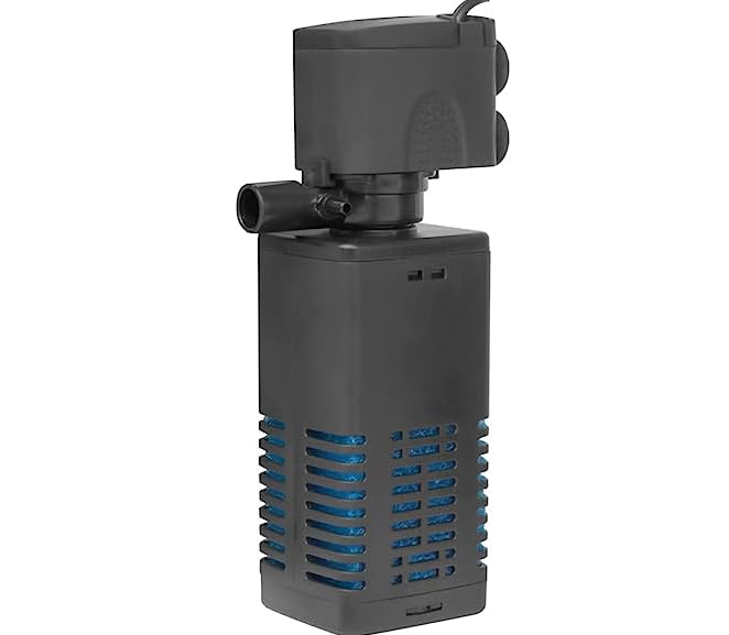 ANIMAUX RS Electrical Aquarium Internal Filter (RS-1000C | 15W | 650L/H) Corner Aquarium Filter (Biological Filtration for Salt Water and Fresh Water) (B0CCJR6DRL) Amazon Price History, Amazon Price Tracker