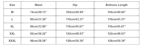 Men's Jogging Bottoms Large Size Printed Funny Trousers Men's Elastic Waist Harem Pants Sports Tracksuit Trousers Wide Baggy Casual Sweatpants Sportswear with Pockets and Drawstring