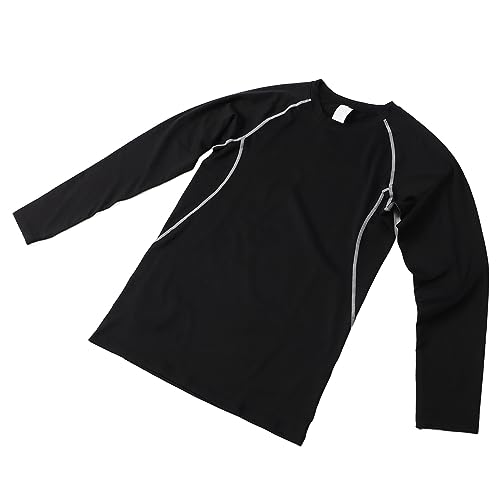Conjunto de compresión para hombre en gris de 2 piezas transpirable 3