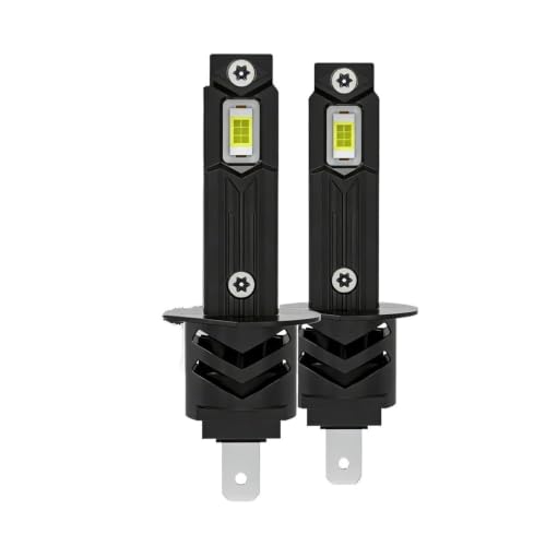 Evita fallos en el cuadro usando bombillas LED H1 Canbus de diodo para faros de coche