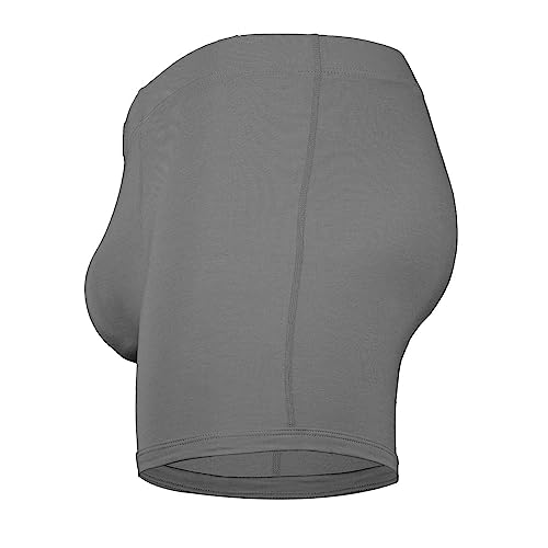 SHEATH Men's Underwear with Dual Pouch 3.21 Fly Boxer Brief