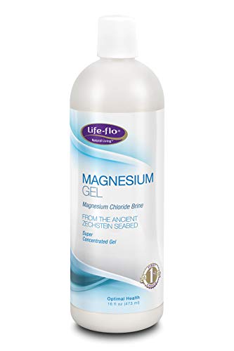 Life-flo Magnesium Body Gel | Pure Magnesium Chloride Soothes & Relaxes Muscles