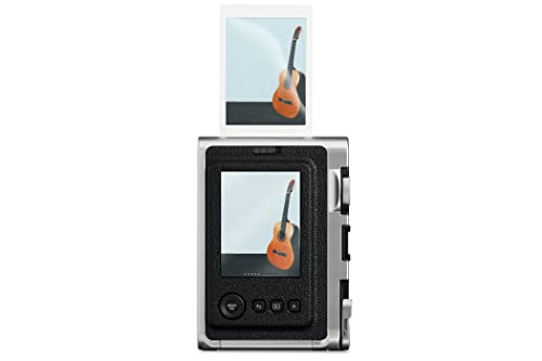 Fujifilm Instax Mini Evo Hybrid Instant Camera inc 20 Shots & Case - Black - Image 4
