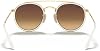 Lentes de sol Ray-Ban RB3647N redondos de doble puente 8