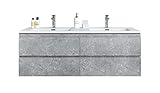 Già assemblato, regolato con il sistema soft-close.