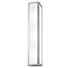 Norwell Lighting Kaset 24" LED Contemporary 9697-BN-SO Brushed Nickel Finish and Shiny Opal Glass Discontinued NO REFUNDS NO Returns