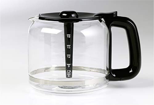 BRANDT Cafetière filtre programmable 18 tasses CAF1318E - vue 7