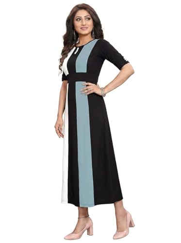 Image of LONDON BELLY Women's A-Line Maxi Dress