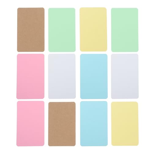 Marque-pages à créer soi-même et fiches de révision multicolores