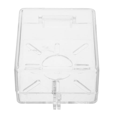Cubierta protectora para interruptor transparente de 30 mm antipulsaciones