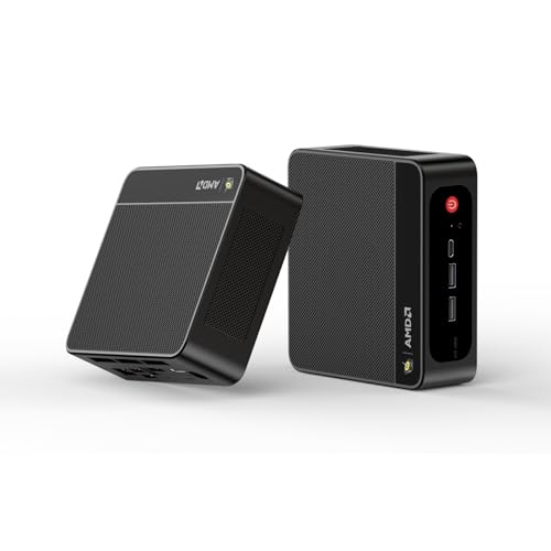Beelink SER5 5500U Mini PC, AMD Ryzen 5 5500U(6C/12T up to 4 GHz), 32GB DDR4 500GB NVME SSD Graphics 7core 1800MHz, WiFi 6/BT5.2/2.5G LAN/Triple Display Mini PC Computer W11 Pro