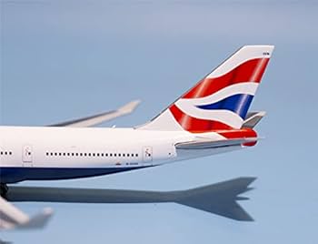 Gemini Jets British Airways 飛行機模型　1:400 Gemini Jets 1:400 British Airways 747-400 Unboxing & Review