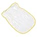 ENGER MANOR 10pcs Transparent Seat Back Protector Cover Child Baby Kick Clean Keep Mat for Car Truck SUV