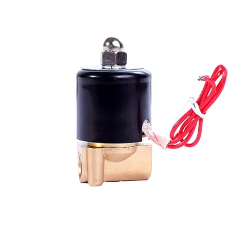 Électrovanne action directe 1/8 normalement fermée supportant 150°C en 230VAC