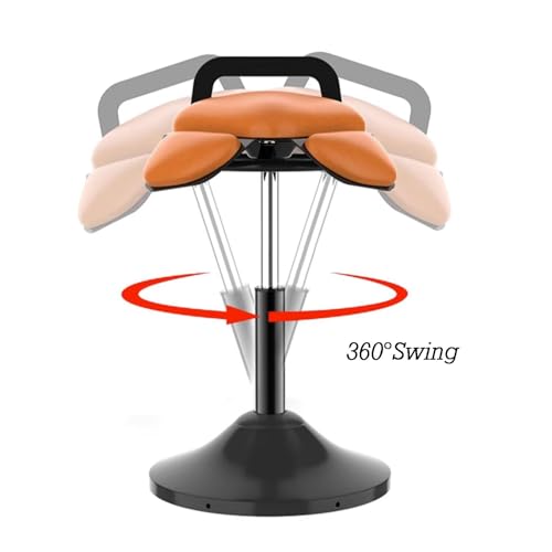 Image of Wobble Stool,Working /Standing Desk Perching Stool,Hydraulic Adjustable Stool,for Clinic,spas,Salons,Home,Office(Color2)
