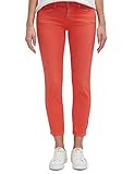 Mit Knopf und Reißverschluss MUSTANG Damen Slim Fit Jasmin 7/8 Jeans
