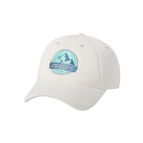 Southern Marsh Thompson Twill Hat Summit in White Twill