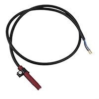 1 x Fotowiderstand, elektrische Augen-Fotozelle für QRB1-Flammenmelder, für Brenner-Anwendungen