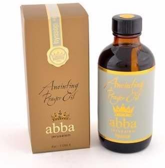 Anoint Oil-Holy Fire/Hyssop in Gift Box-4oz
