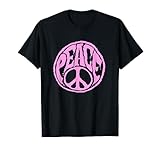 World Peace Sign Groovy 60s 70s Harmony Retro