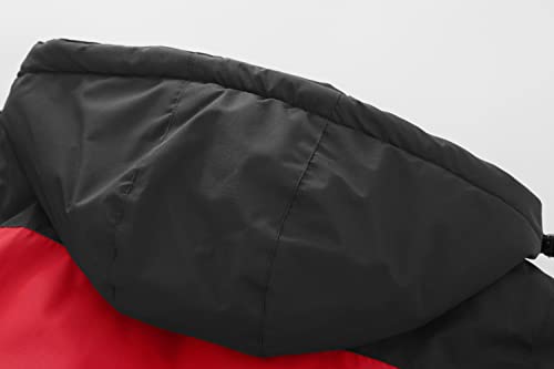 Image of Women's Waterproof Ski Jacket Hooded Snowboard Coat Warm Winter Snow Jackets