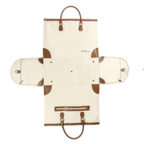 Hotel Collection Premium Unisex Overnight Duffle Bag, Large Travel Bag With Shoes and Suits Compartment, TSA-compliant, Shoulder Weekender Bag4