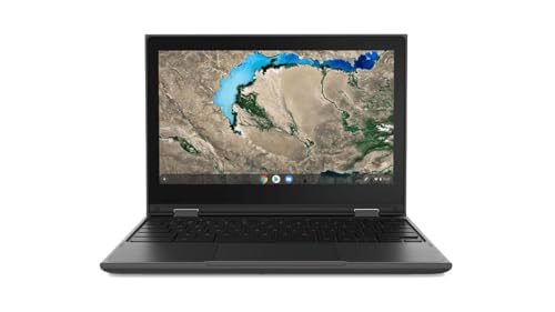 Lenovo Chromebook 300e gen2 Ordinateur Portable Tactile 2 en 1 11,6" (1366 x 768), Intel Celeron N4020, 4 Go de RAM, SSD 32 Go, Clavier Azerty Belge, Chrome OS (reconditionné)