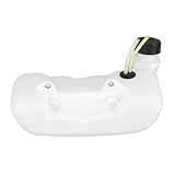Réservoir Carburant Débroussailleuse, Plastique de Tondeuse Réservoir, Accessoire Rechange Débroussailleuse pour CG430 520 43CC 52CC 47CC