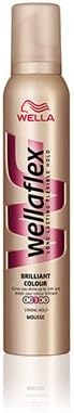 Wella Flex Styling Mousse Brilliant Colours 200 Ml