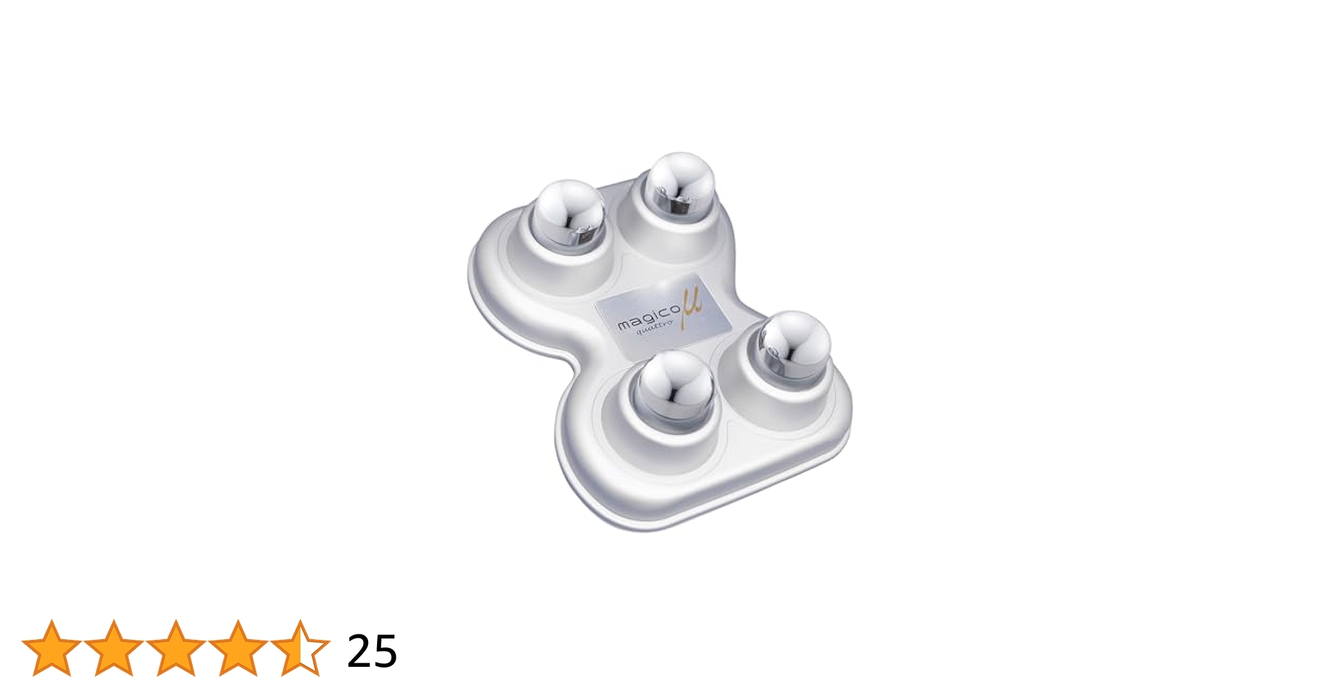 【希少品】波動整体療法 Amazon | 【整形外科医監修】中山式 快癒器 magico μ 4球式