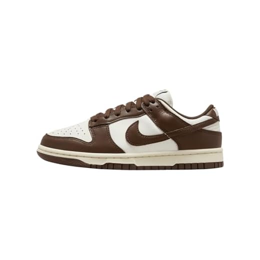 Nike Women's W Dunk Low Basketball Shoes, Sail Caco Wow Coconut Milk, 8 Women