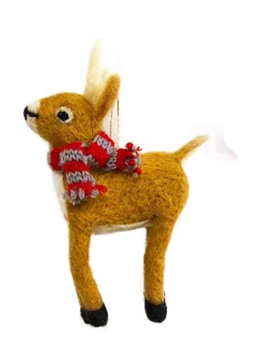 B & D Combined Inc. 4" Tall Hand Crafts Ornament