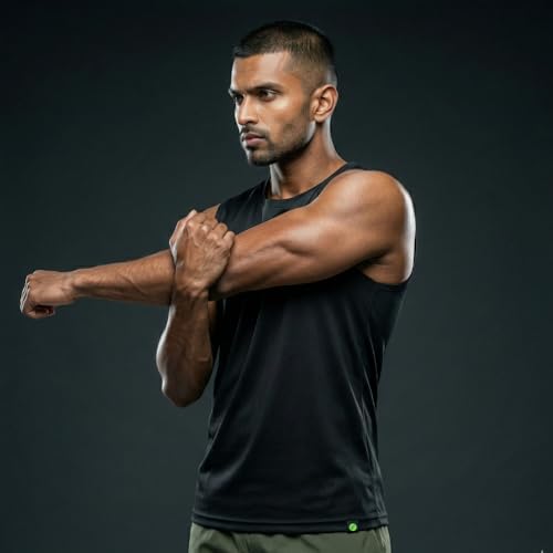 Image of Round Neck Moisture Absorbing Performance Half Sleeve Slim Fit T-Shirt for Men | Quick Dry Technology | Light Weight & Breathable Fabric | Ideal for Indoor & Outdoor Physical Activity