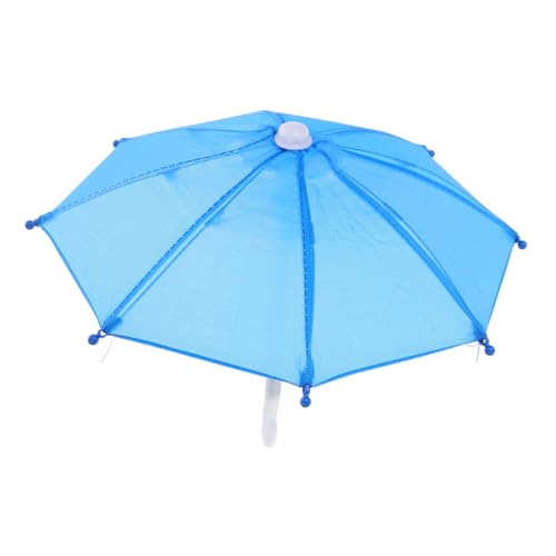 Parapluie pour poupée 18 pouces bleu imperméable VICASKY mini accessoire de jeu