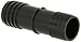 Thogus Polypropylene Tube Fitting, Coupler, Black, 5/16" x 1/8" Barbed (Pack of 10)