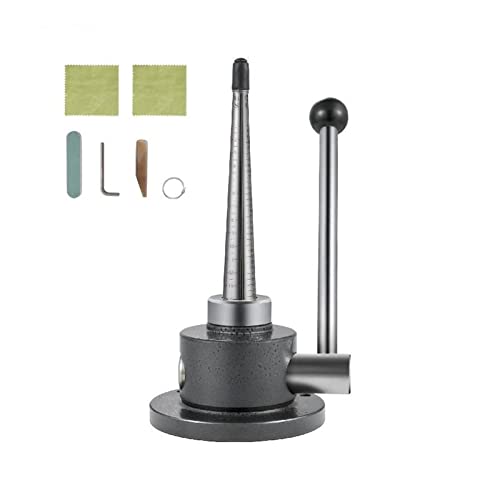 PAKJEL Ampliador de anéis, tamanho 1-14, ferramenta de ajuste, máquina de fazer jóias de ferro modular para processar platina de ouro sólido