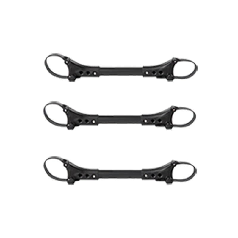 Twin Baby Buggy Connector 3pcs Connecting Rods Length and Clip Adjustable Universal Type for Yoya Chicco Mac Bugaboo