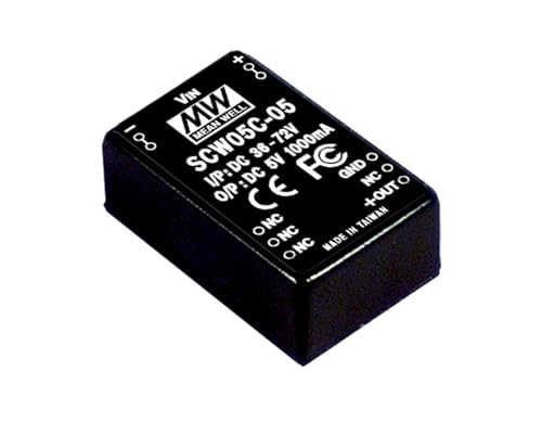 Convertisseur CC-CC avec filtre EMI intégré SCW05 pour éliminer les bruits électriques
