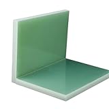 2 Stück DIY-Glasfaserplatten mit Epoxidbeschichtung, Dicke 0,5 mm bis 5 mm, G10 FR4-Glasfaserplatten(100MM X100MMX0.5MM)