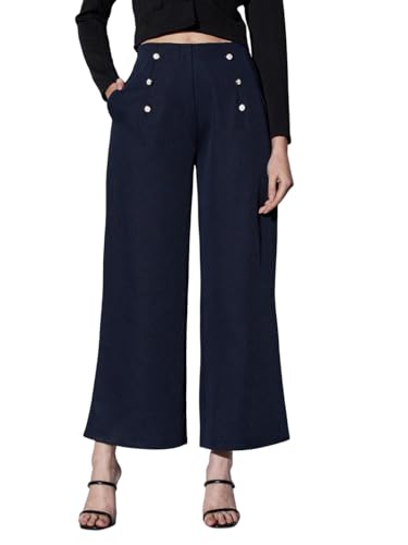 Image of Globus Women Trouser (8909389033390 Navy 30)