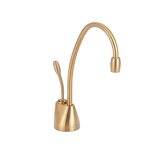 Image of InSinkErator F-GN1100-BB Indulge Hot Water Dispenser Faucet, Brushed Bronze